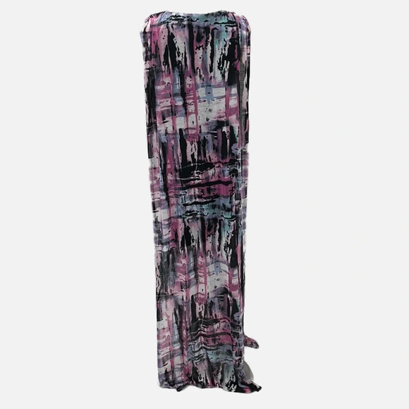 Gat Rimon Bran Abstract Grecian Style Maxi Dress - Size 2 (US) - Picture 4 of 8
